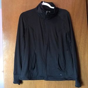 Zip up athletic jacket